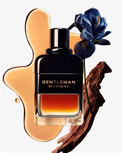 gentleman givenchy notes